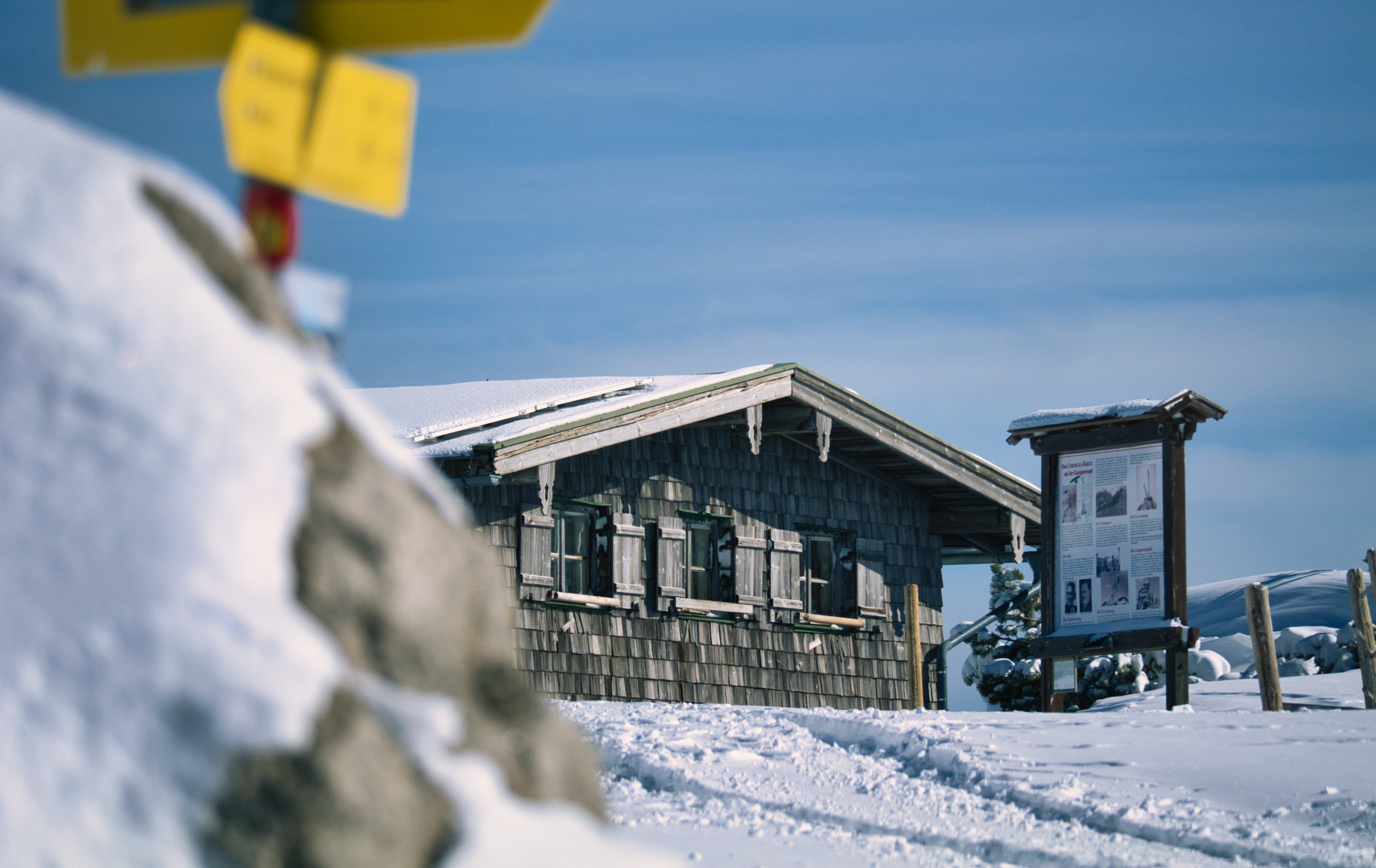 Steinlingalm WInter