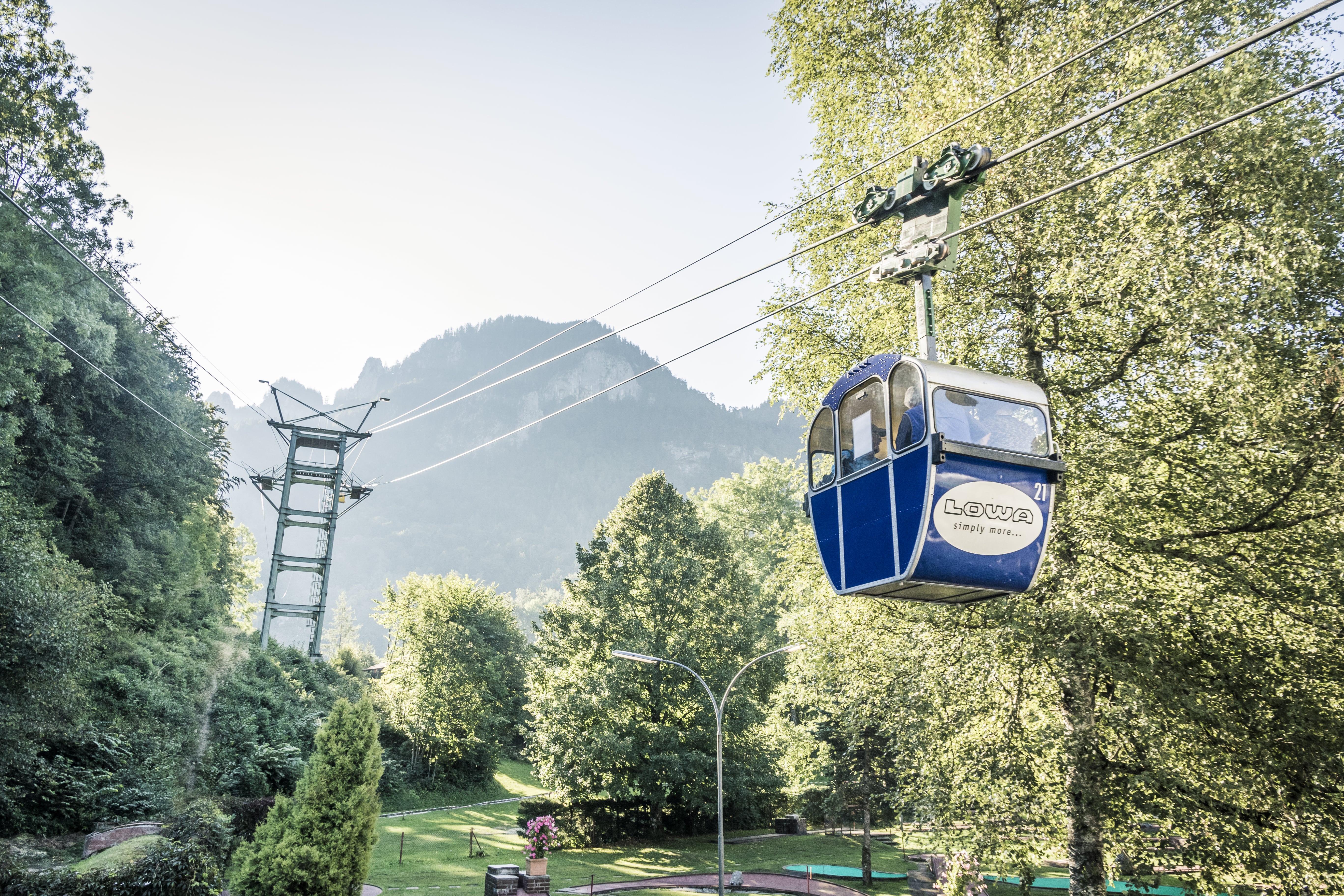 Ticketpreise der Kampenwandseilbahn im Sommer