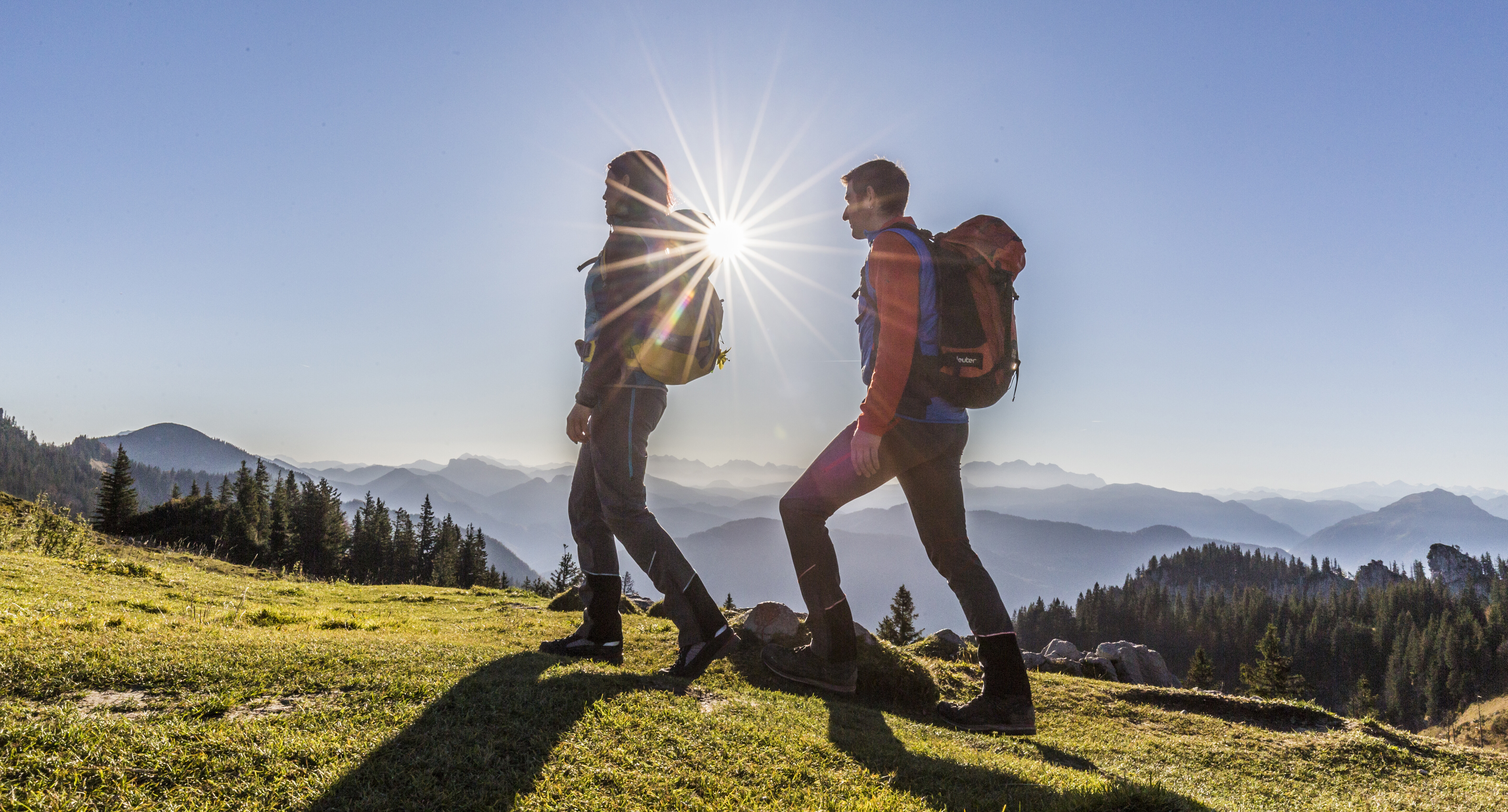 Wandern an der Kampenwand