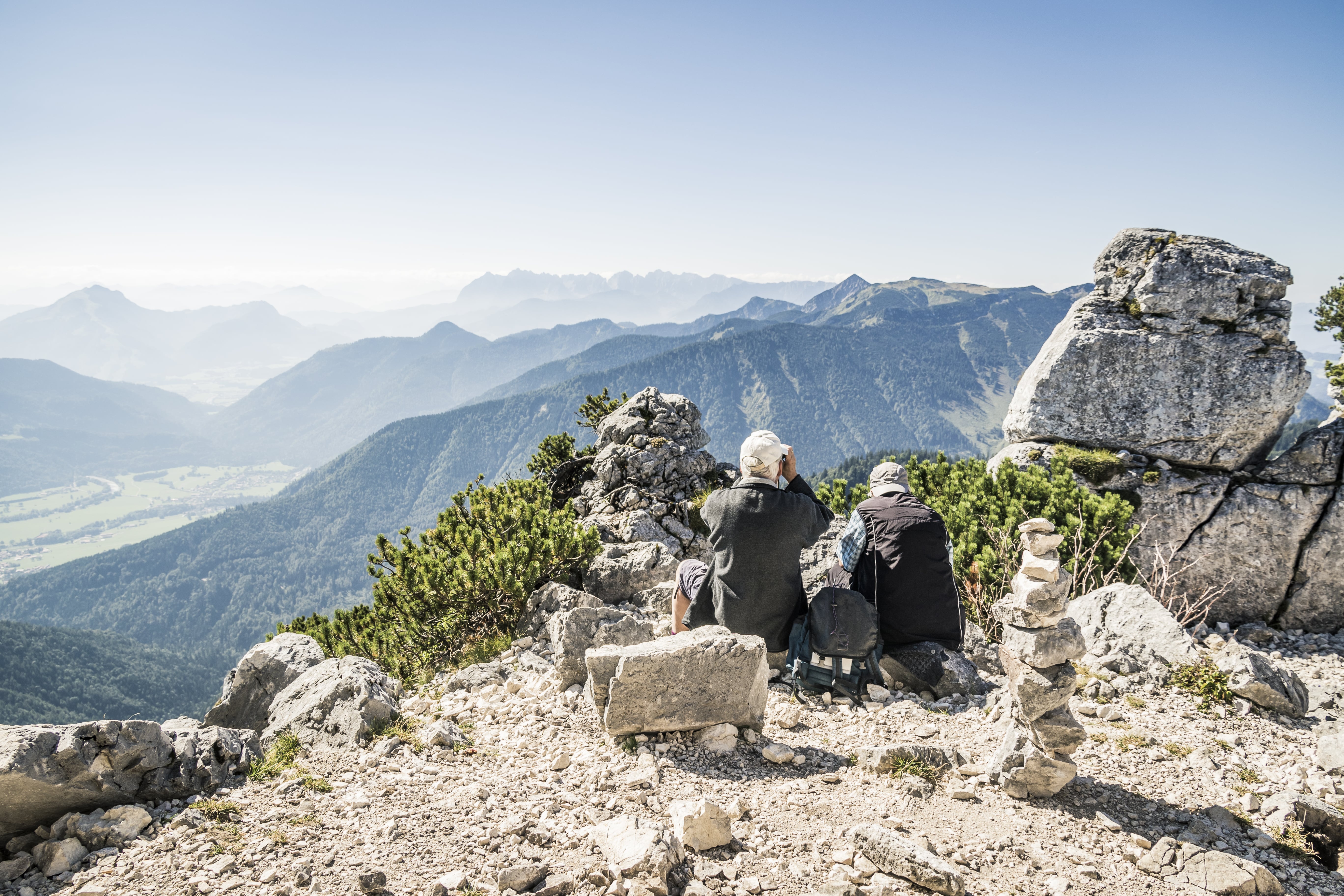 Die Kombitickets der Kampenwandseilbahn