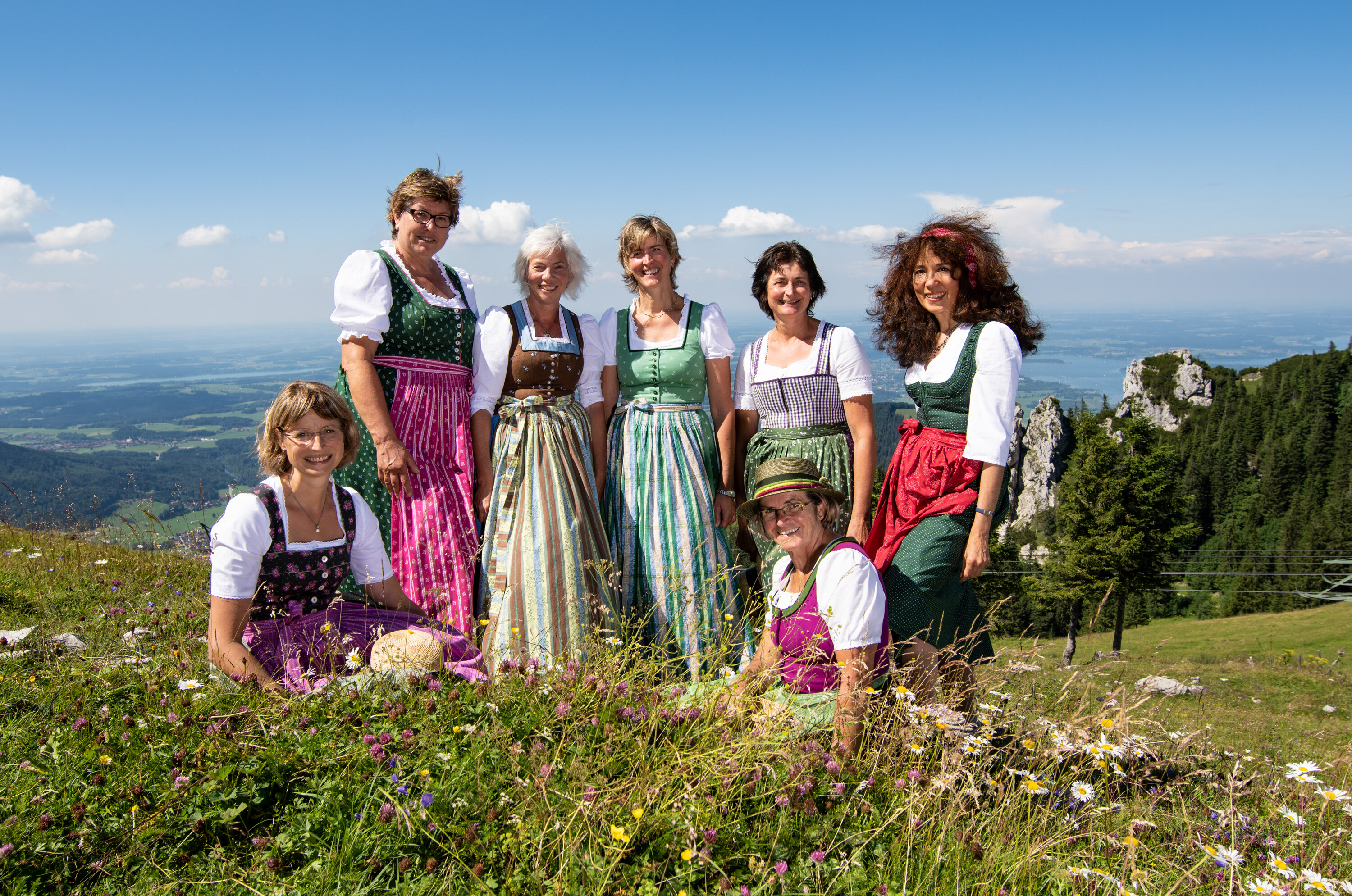 Bergblumen & Bergg'schichten