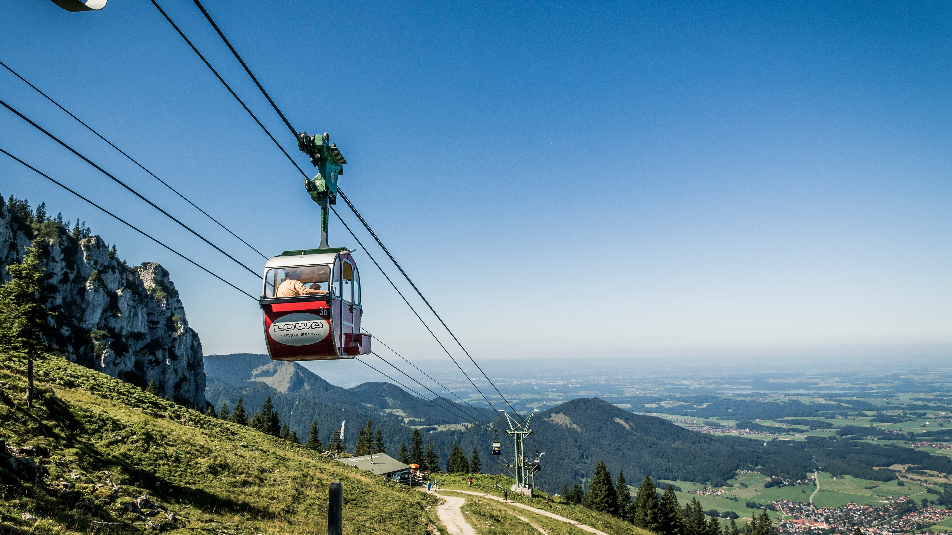 Preise und Tickets der Kampenwandseilbahn