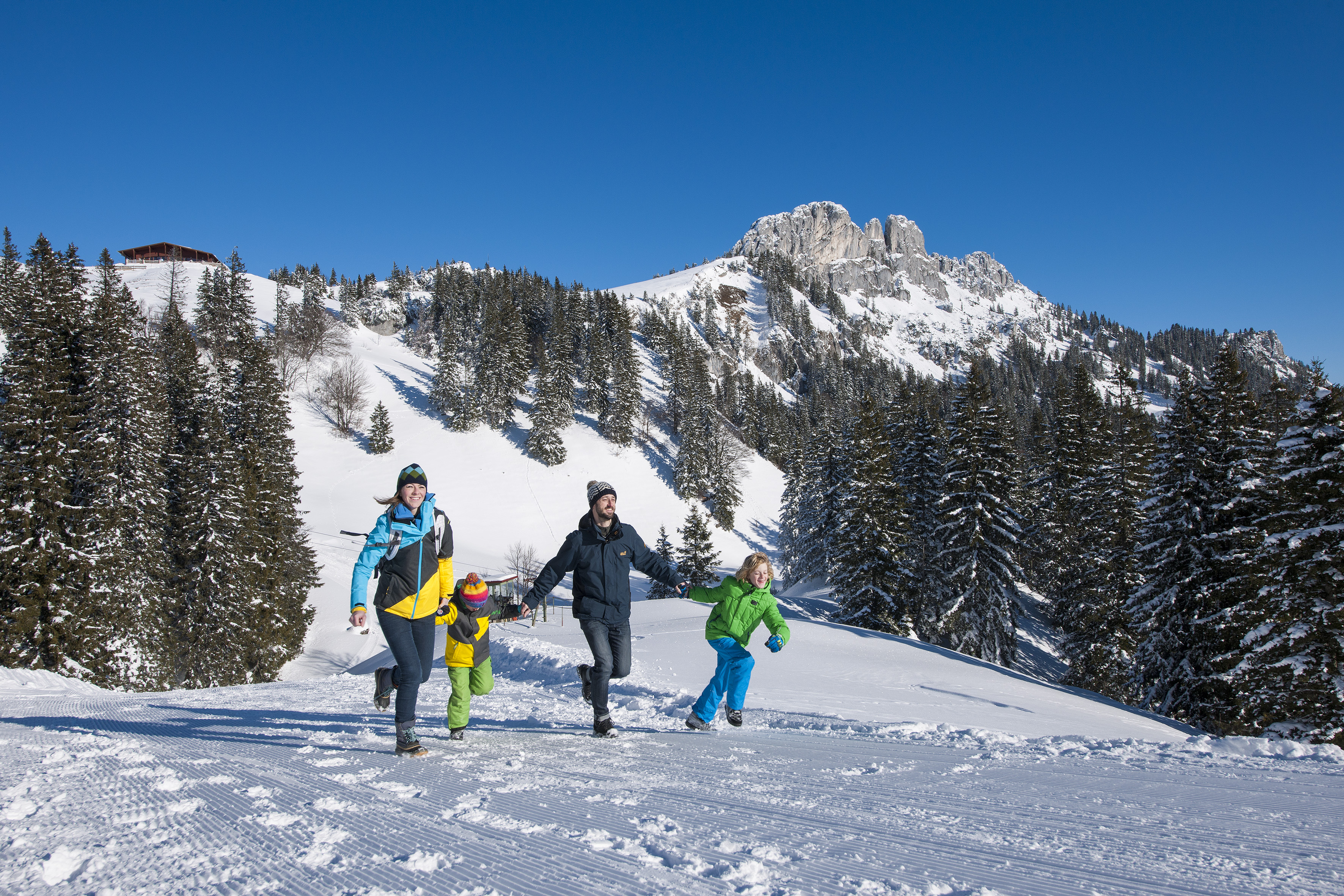 Winterwanderweg Weiße Wanne