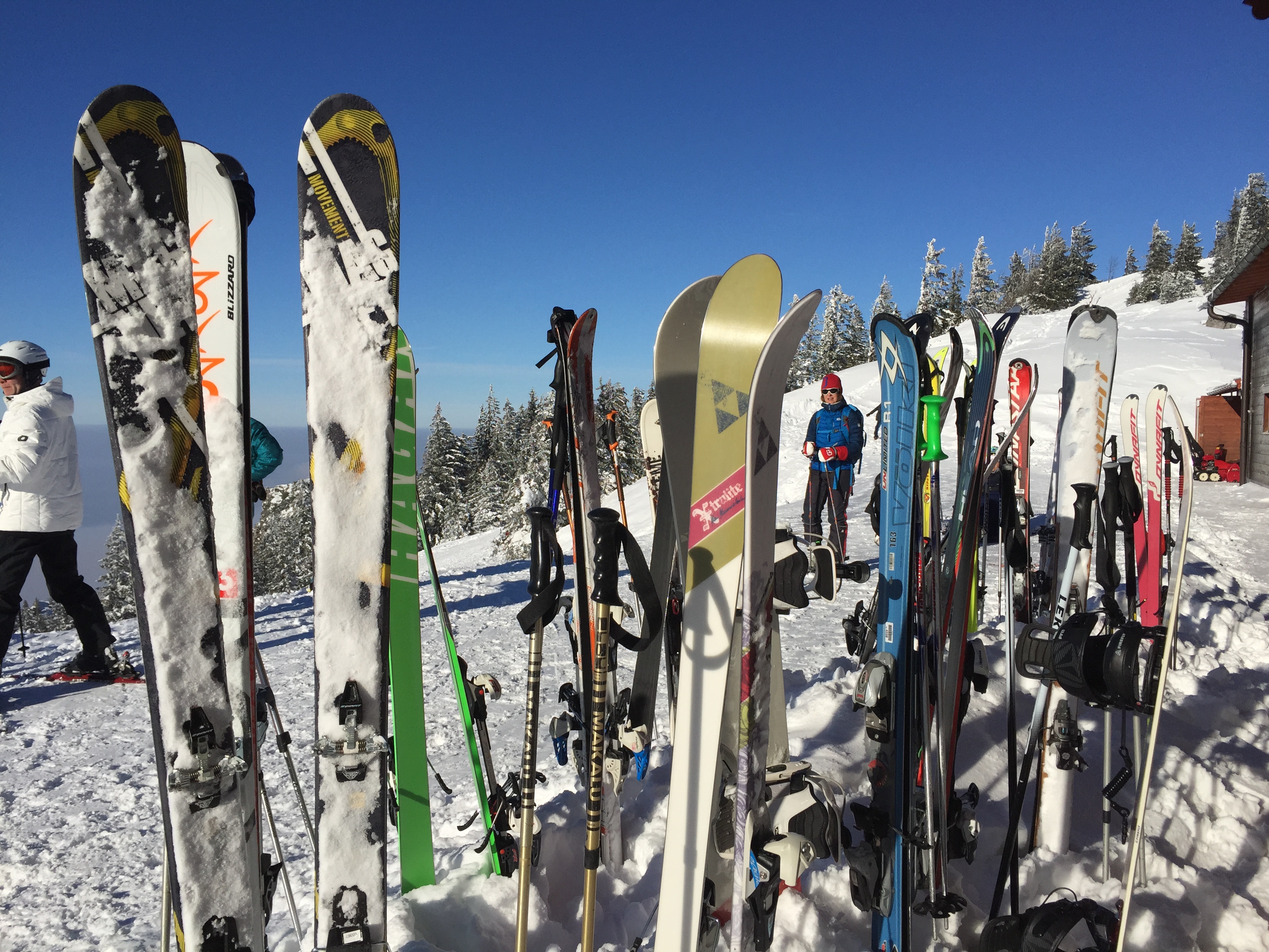 Skifahren an der Kampenwand