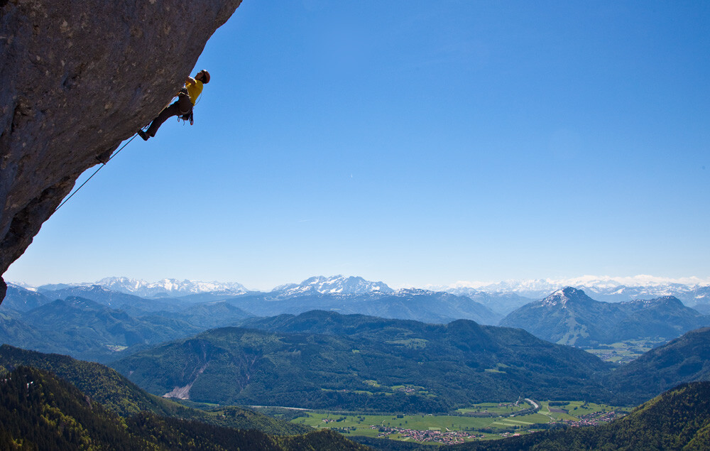 Klettern an der Kampenwand @ Markus Stadler