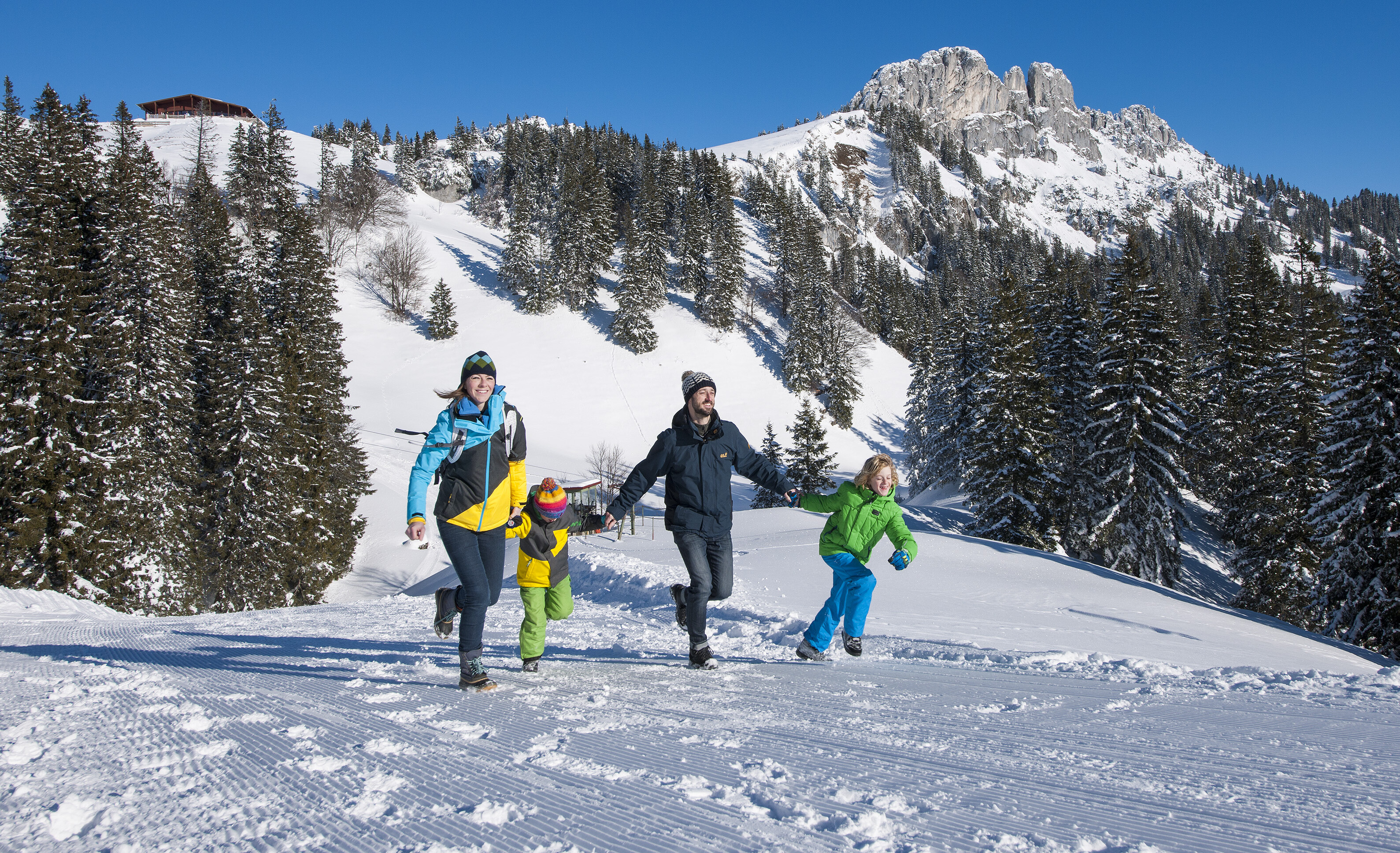 Winterwandern an der Kampenwand